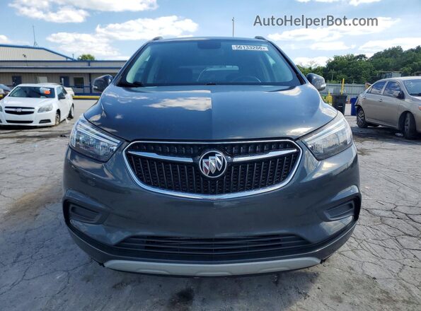 KL4CJASB6HB243787 2017 BUICK ENCORE Gray 