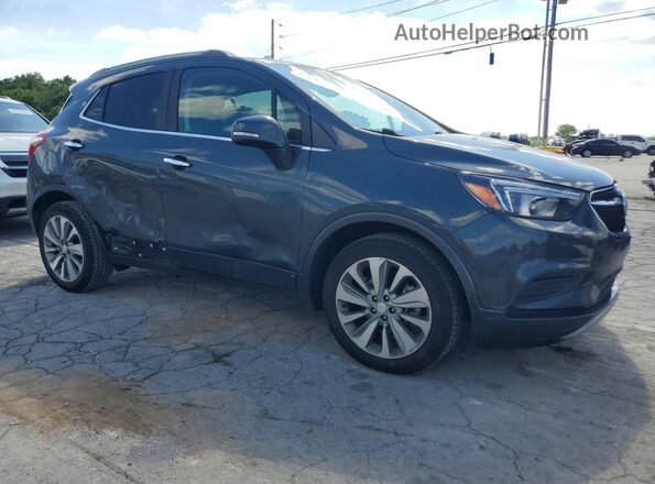 KL4CJASB6HB243787 2017 BUICK ENCORE Gray 