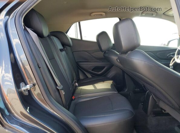 KL4CJASB6HB243787 2017 BUICK ENCORE Gray 