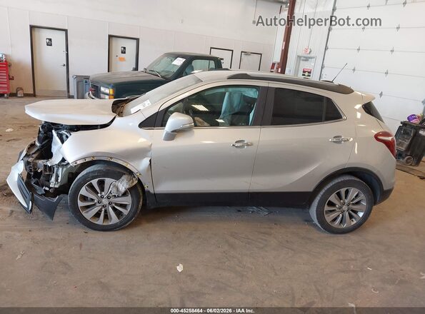 KL4CJASB6JB509458 2018 BUICK ENCORE Silver 360 interior view