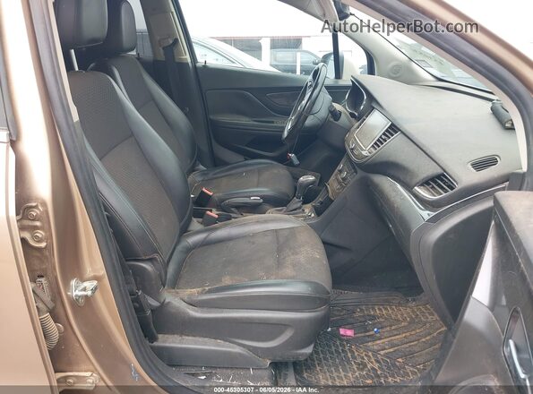 KL4CJASB6JB540242 2018 BUICK ENCORE Beige Front interior view