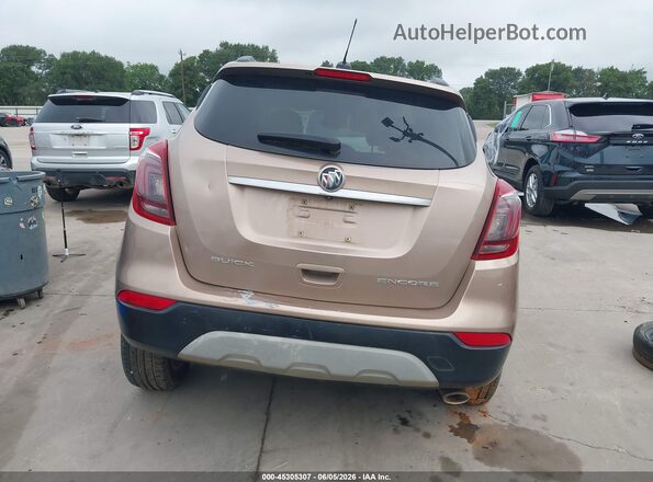 KL4CJASB6JB540242 2018 BUICK ENCORE Beige 