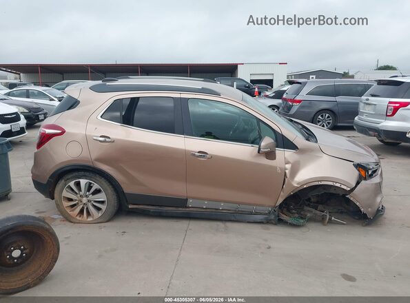 KL4CJASB6JB540242 2018 BUICK ENCORE Beige 360 interior view