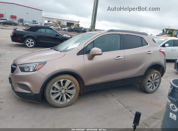 KL4CJASB6JB540242 2018 BUICK ENCORE Beige 