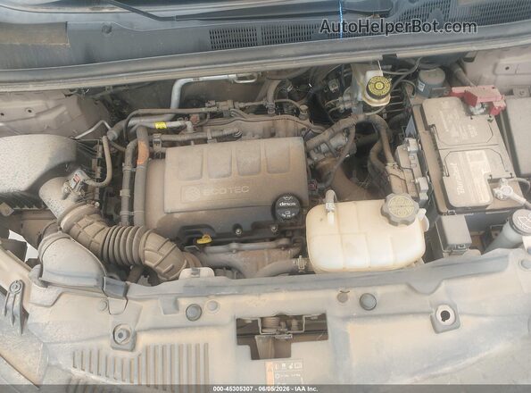 KL4CJASB6JB540242 2018 BUICK ENCORE Beige Rear view