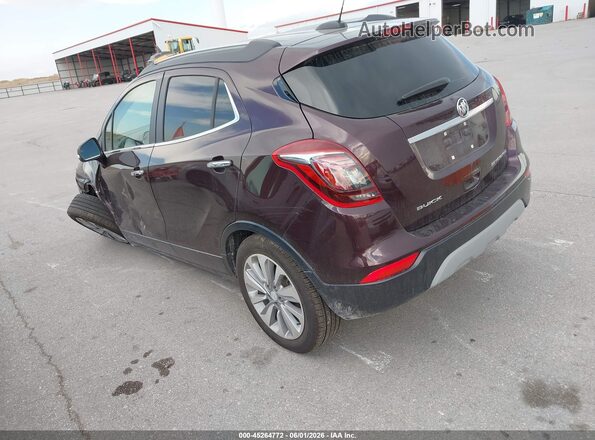 KL4CJASB6JB576268 2018 BUICK ENCORE Темно-бордовый 