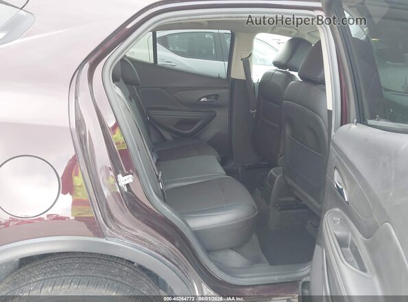 KL4CJASB6JB576268 2018 BUICK ENCORE Темно-бордовый 