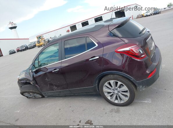 KL4CJASB6JB576268 2018 BUICK ENCORE Темно-бордовый 