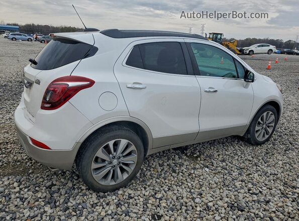 KL4CJASB6JB577713 2018 BUICK ENCORE Белый 