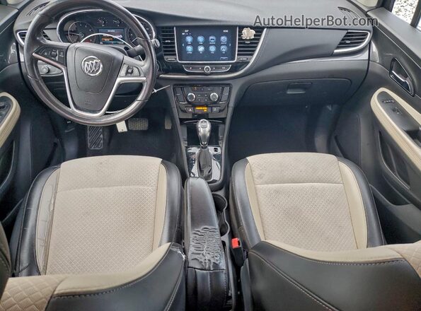 KL4CJASB6JB577713 2018 BUICK ENCORE Белый 