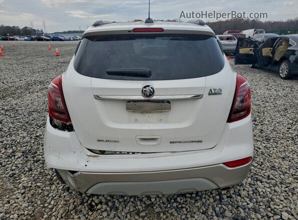 KL4CJASB6JB577713 2018 BUICK ENCORE Белый 