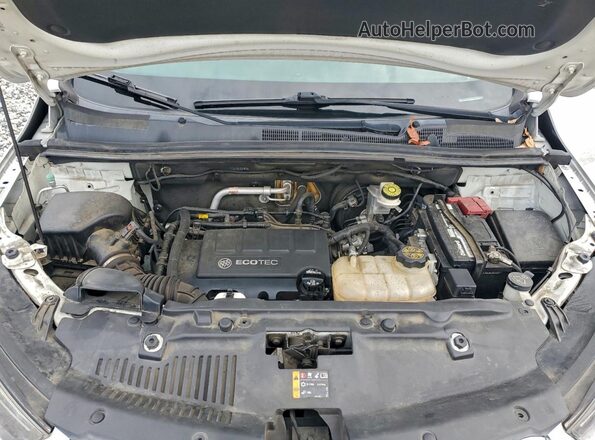 KL4CJASB6JB577713 2018 BUICK ENCORE Белый 