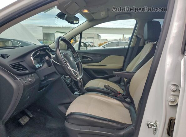 KL4CJASB6JB577713 2018 BUICK ENCORE Белый 