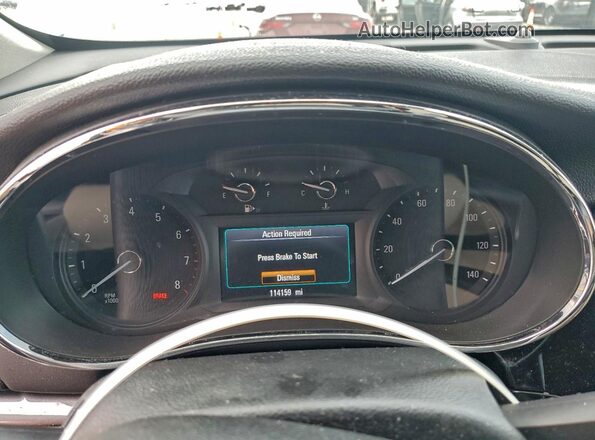 KL4CJASB6JB577713 2018 BUICK ENCORE Белый 