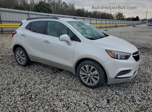 KL4CJASB6JB577713 2018 BUICK ENCORE Белый 
