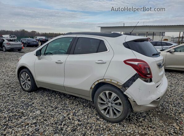 KL4CJASB6JB577713 2018 BUICK ENCORE Белый 