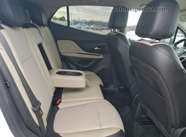 KL4CJASB6JB577713 2018 BUICK ENCORE Белый 