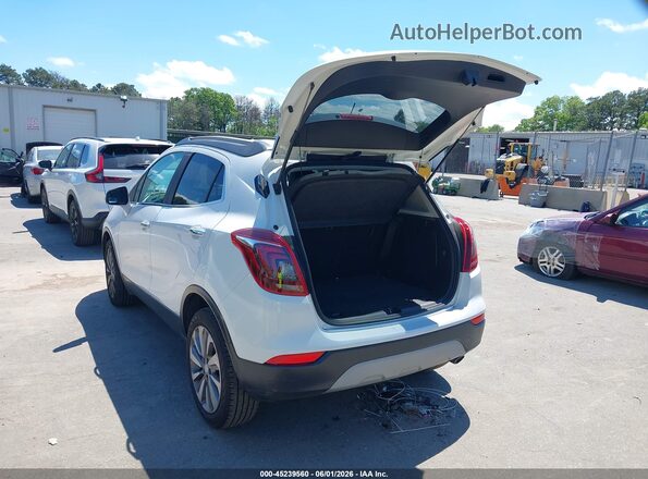 KL4CJASB6KB700119 2019 BUICK ENCORE White Tył lewy