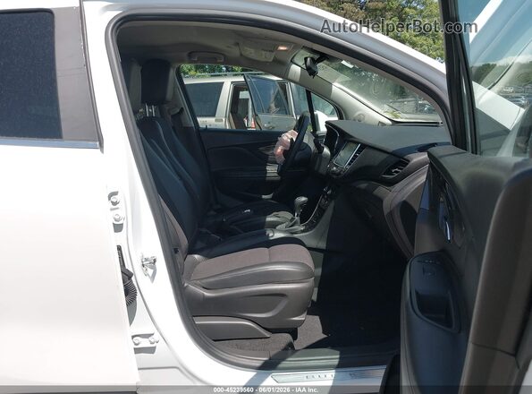 KL4CJASB6KB700119 2019 BUICK ENCORE White Widok wnętrza z przodu
