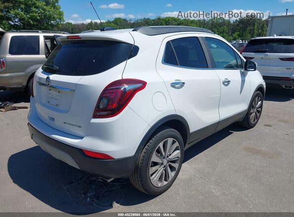 KL4CJASB6KB700119 2019 BUICK ENCORE White Tył prawy