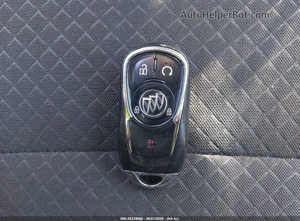 KL4CJASB6KB700119 2019 BUICK ENCORE White Widok deski rozdzielczej