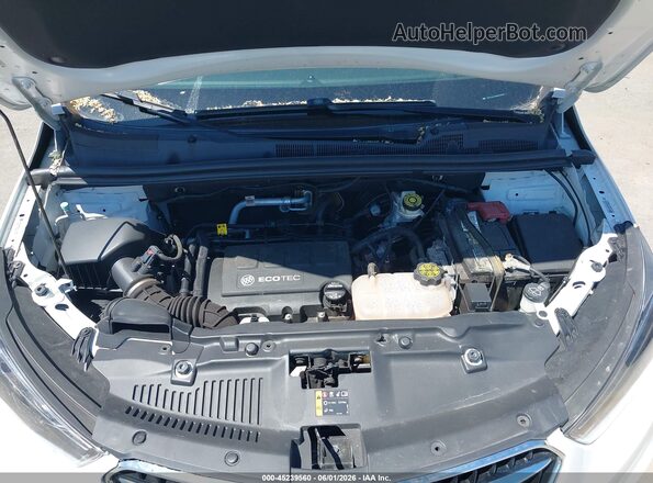 KL4CJASB6KB700119 2019 BUICK ENCORE White Widok z tyłu