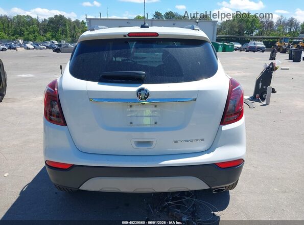 KL4CJASB6KB700119 2019 BUICK ENCORE White 