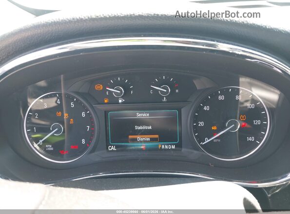 KL4CJASB6KB700119 2019 BUICK ENCORE White Widok tylnych siedzeń