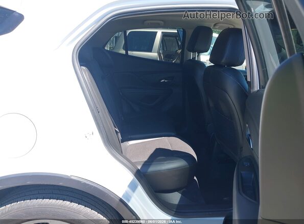 KL4CJASB6KB700119 2019 BUICK ENCORE White Widok naklejki z numerem VIN