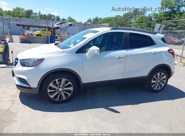 KL4CJASB6KB700119 2019 BUICK ENCORE White Widok wnętrza 360 stopni