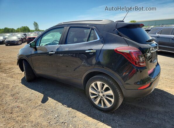 KL4CJASB6KB730298 2019 BUICK ENCORE Черный Задняя левая четверть
