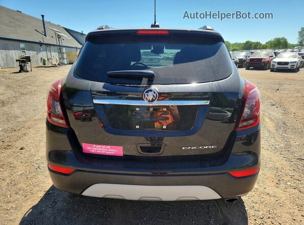 KL4CJASB6KB730298 2019 BUICK ENCORE Черный Вид сзади