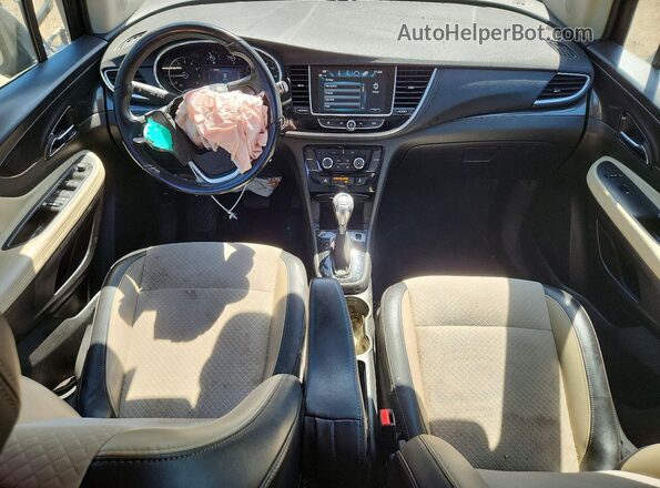 KL4CJASB6KB730298 2019 BUICK ENCORE Черный Вид панели приборов