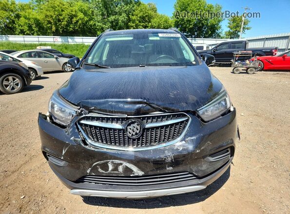 KL4CJASB6KB730298 2019 BUICK ENCORE Черный Вид спереди