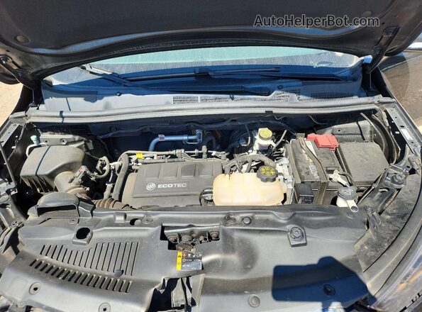 KL4CJASB6KB730298 2019 BUICK ENCORE Черный Вид подкапотного пространства