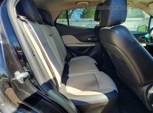 KL4CJASB6KB730298 2019 BUICK ENCORE Черный Вид задней части салона