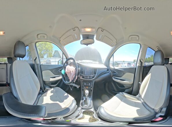 KL4CJASB6KB730298 2019 BUICK ENCORE Черный Панорамный вид салона 360°