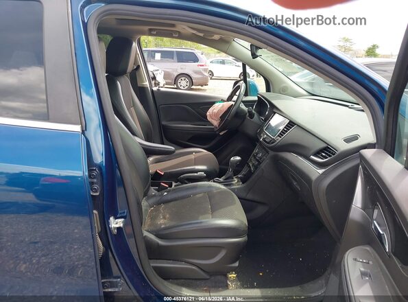 KL4CJASB6KB757873 2019 BUICK ENCORE Синий Вид салона спереди