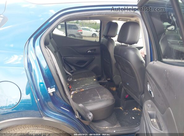 KL4CJASB6KB757873 2019 BUICK ENCORE Синий Вид наклейки с VIN-кодом