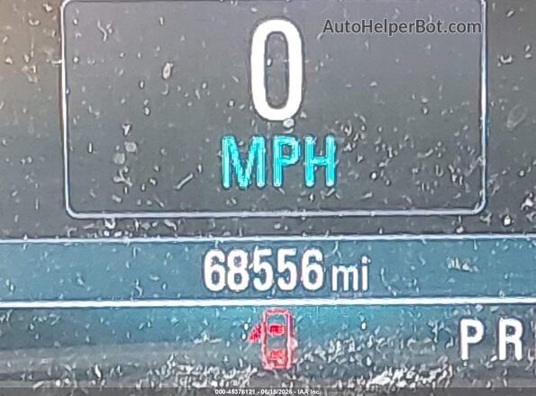 KL4CJASB6KB757873 2019 BUICK ENCORE Синий 