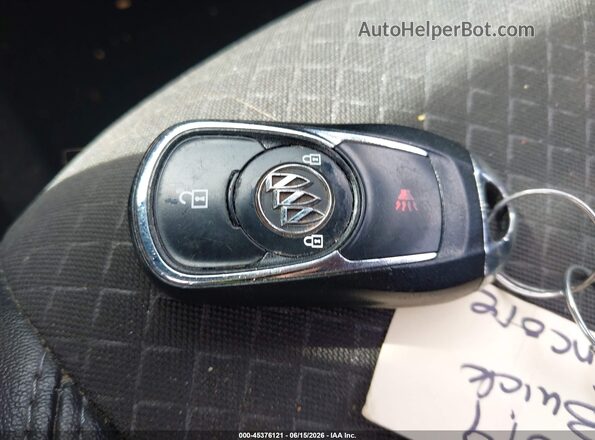 KL4CJASB6KB757873 2019 BUICK ENCORE Синий Вид панели приборов
