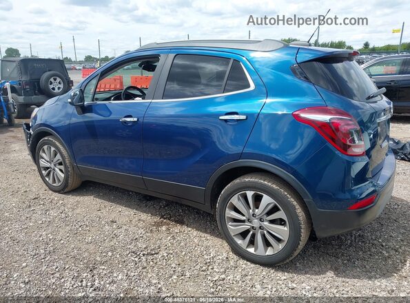 KL4CJASB6KB757873 2019 BUICK ENCORE Синий Панорамный вид салона 360°