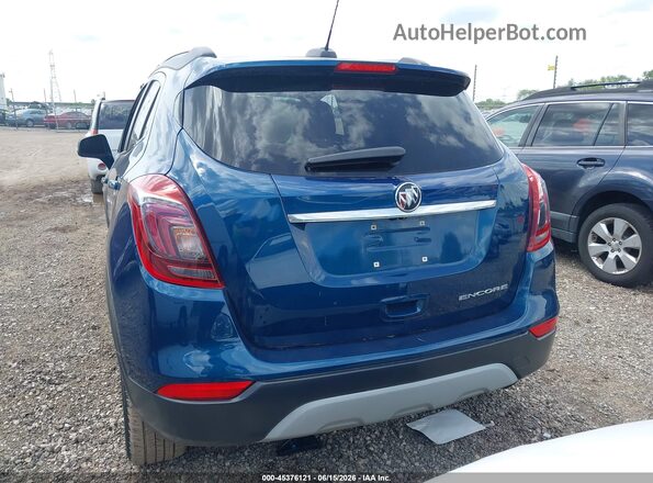KL4CJASB6KB757873 2019 BUICK ENCORE Синий 