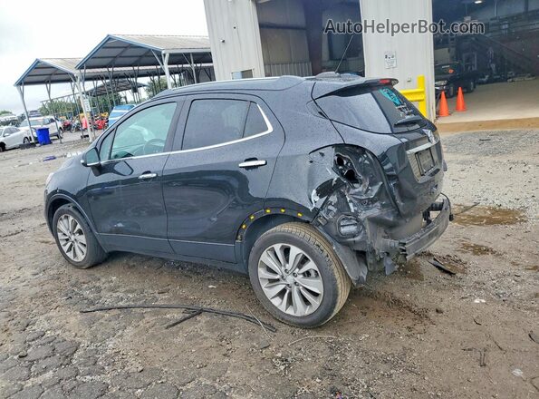 KL4CJASB6KB758974 2019 BUICK ENCORE Black Հետևի ձախ