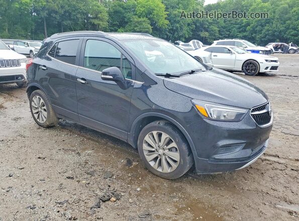 KL4CJASB6KB758974 2019 BUICK ENCORE Black Առջևի աջ