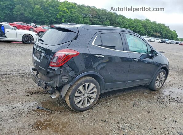 KL4CJASB6KB758974 2019 BUICK ENCORE Black Հետևի աջ