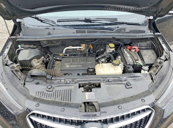 KL4CJASB6KB758974 2019 BUICK ENCORE Black Շարժիչի բաժամունքի տեսք