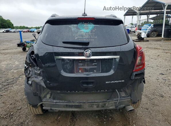 KL4CJASB6KB758974 2019 BUICK ENCORE Black Հետևի տեսք