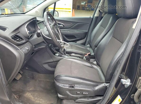 KL4CJASB6KB758974 2019 BUICK ENCORE Black Սալոնի դիմացի տեսք
