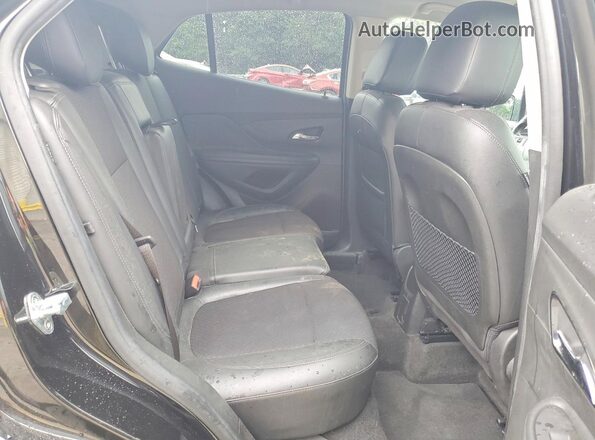 KL4CJASB6KB758974 2019 BUICK ENCORE Black Սալոնի հետևի տեսք